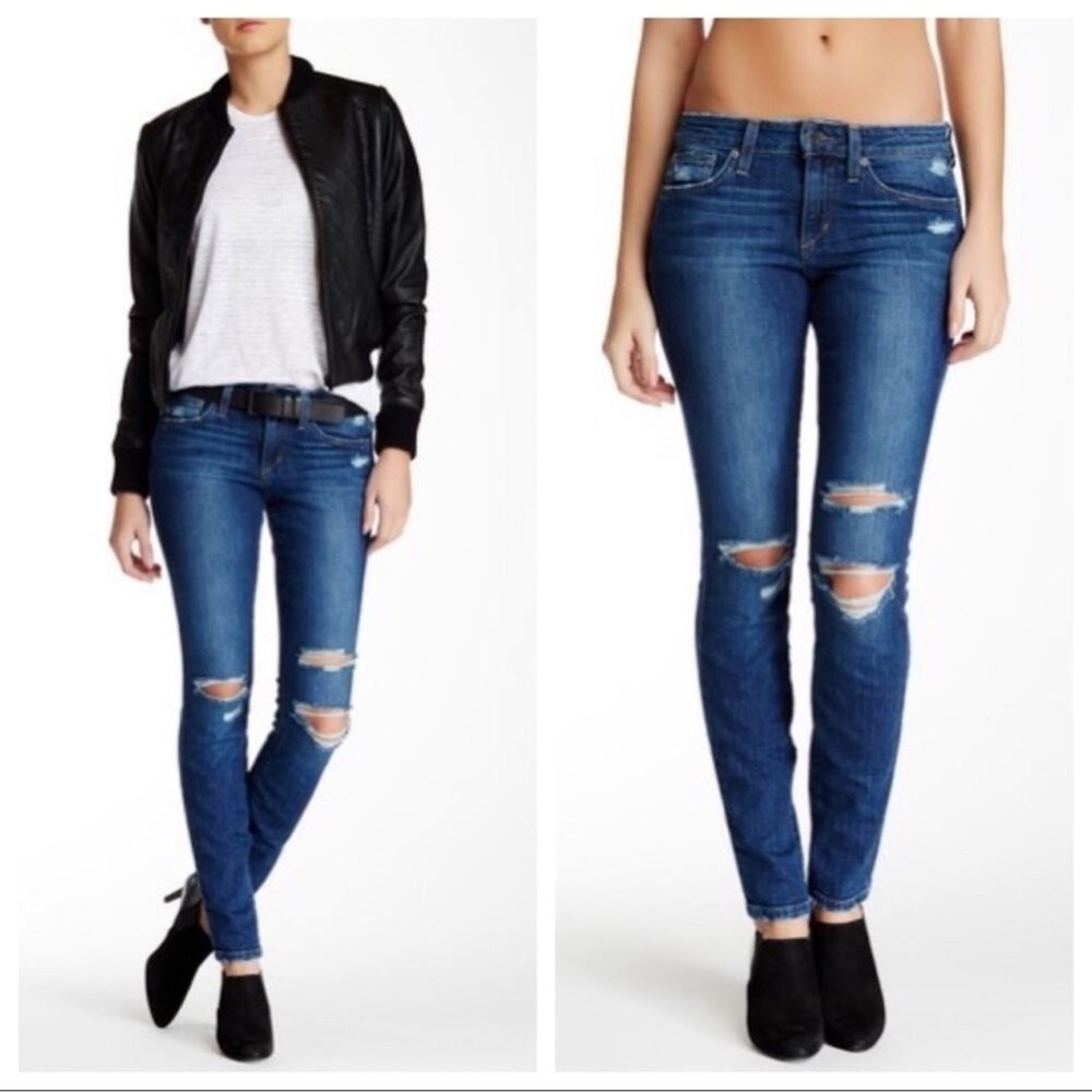 Joe's Jeans Women's Distressed The skinny jeans
Vidika size 26 Medium Wash